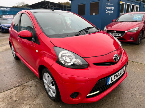 Toyota AYGO  1.0 VVT-i Move MultiMode Euro 5 5dr