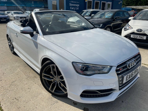 Audi S3  2.0 TFSI Cabriolet S Tronic quattro Euro 6 (s/s) 2dr (Nav)