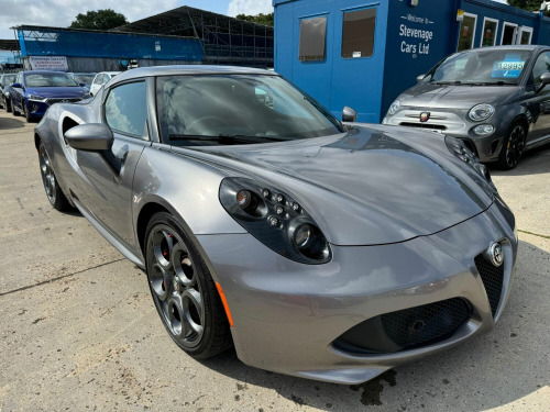 Alfa Romeo 4C  1750 TBi TCT Euro 6 2dr