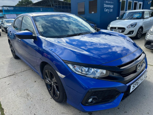 Honda Civic  1.0 VTEC Turbo SR Euro 6 (s/s) 5dr