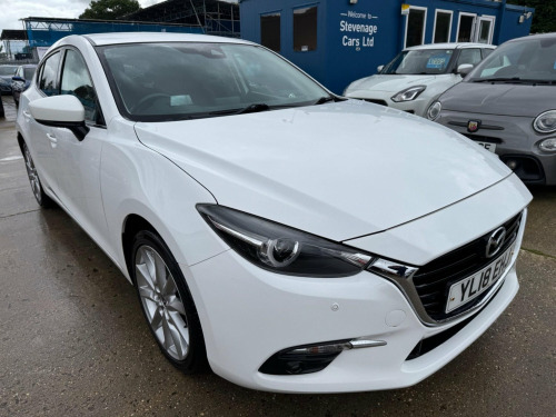 Mazda Mazda3  2.0 SKYACTIV-G Sport Nav Euro 6 (s/s) 5dr