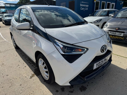 Toyota AYGO  1.0 VVT-i x-play x-shift Euro 6 5dr (Safety Sense)