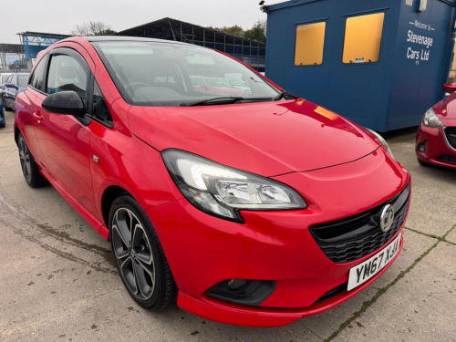 Vauxhall Corsa  1.4i Turbo Red Edition Euro 6 (s/s) 3dr