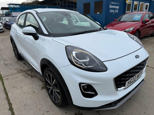 Ford Puma  1.0T EcoBoost MHEV Titanium Euro 6 (s/s) 5dr