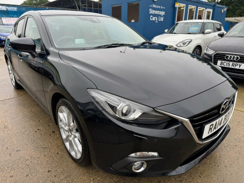 Mazda Mazda3  2.0 SKYACTIV-G Sport Nav Euro 5 (s/s) 5dr