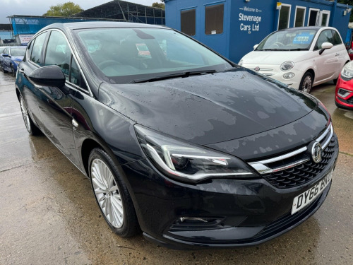 Vauxhall Astra  1.4i Turbo Elite Euro 6 5dr