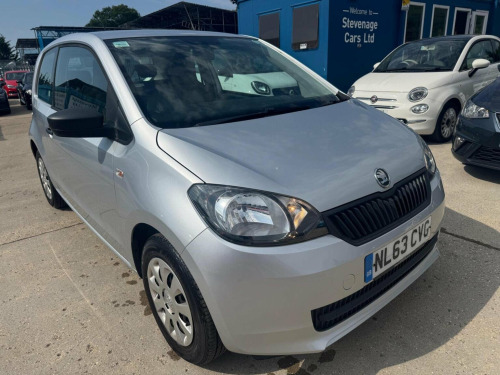 Skoda Citigo  1.0 MPI S Euro 5 3dr