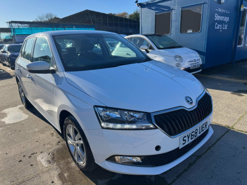 Skoda Fabia  1.0 SE Euro 6 (s/s) 5dr