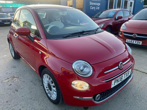 Fiat 500  1.2 Lounge Euro 6 (s/s) 3dr