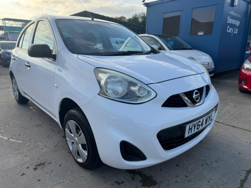 Nissan Micra  1.2 Visia Euro 5 5dr