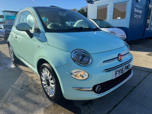 Fiat 500  1.2 Lounge Euro 6 (s/s) 3dr