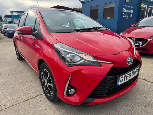 Toyota Yaris  1.5 VVT-h Icon Tech E-CVT Euro 6 (s/s) 5dr