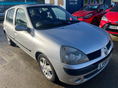 Renault Clio  1.2 16v Dynamique 5dr