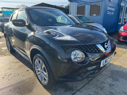 Nissan Juke  1.6 N-Connecta XTRON Euro 6 5dr