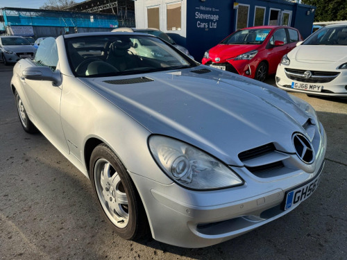 Mercedes-Benz SLK SLK200 Kompressor 1.8 SLK200 Kompressor 2dr