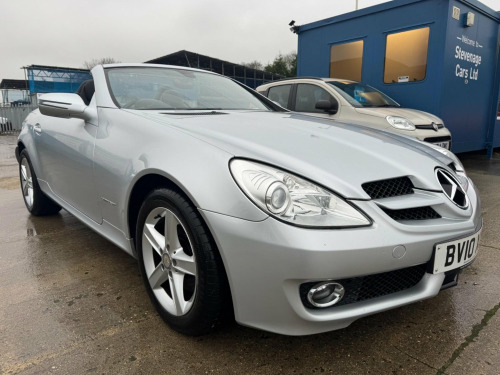 Mercedes-Benz SLK  1.8 SLK200K Tiptronic Euro 4 2dr