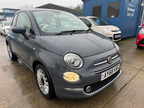 Fiat 500  1.2 Lounge Euro 6 (s/s) 3dr