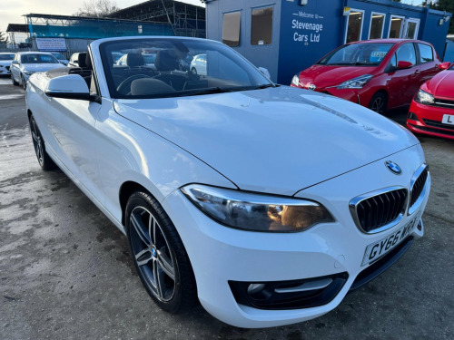 BMW 2 Series  1.5 218i Sport Euro 6 (s/s) 2dr