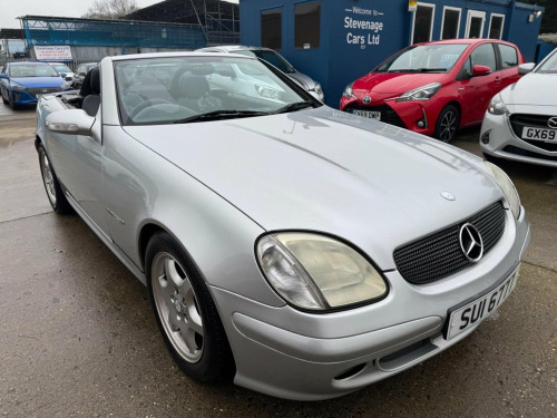 Mercedes-Benz SLK SLK230 Kompressor 2.3 SLK230 Kompressor 2dr