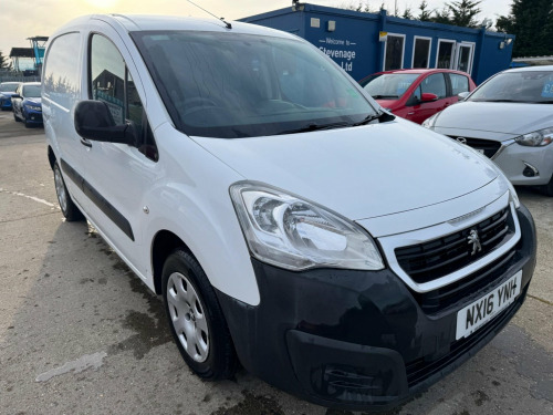 Peugeot Partner  1.6 HDi 850 S L1 4dr