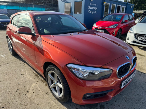 BMW 1 Series  1.5 118i SE Auto Euro 6 (s/s) 3dr