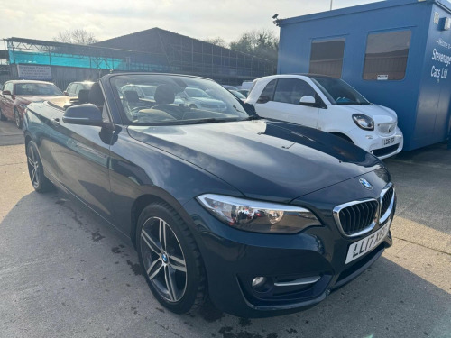 BMW 2 Series  1.5 218i Sport Euro 6 (s/s) 2dr