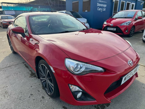 Toyota GT86  2.0 Boxer D-4S Auto Euro 5 2dr