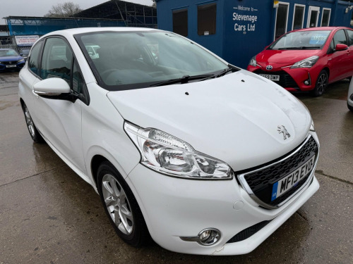 Peugeot 208  1.2 VTi Active Euro 5 3dr