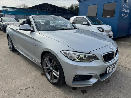 BMW 2 Series  2.0 220i M Sport Auto Euro 6 (s/s) 2dr