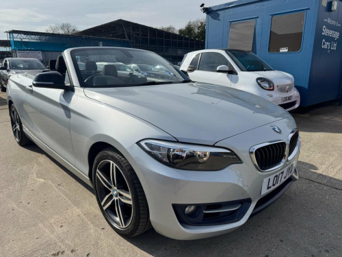 BMW 2 Series  1.5 218i Sport Auto Euro 6 (s/s) 2dr