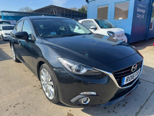 Mazda Mazda3  2.0 SKYACTIV-G Sport Nav Euro 6 (s/s) 5dr