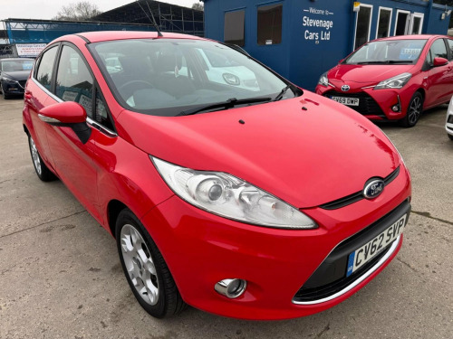 Ford Fiesta  1.4 Zetec 5dr