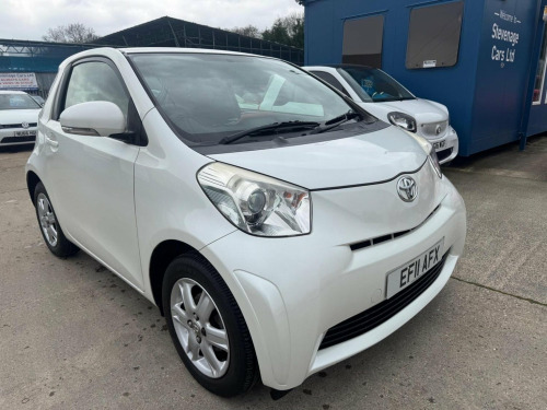 Toyota iQ  1.0 VVT-i Euro 5 3dr