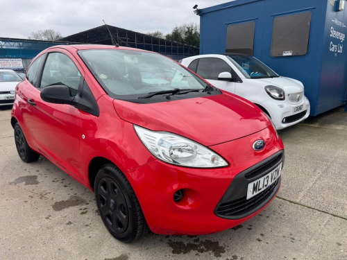 Ford Ka  1.2 Studio Euro 5 3dr