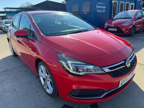 Vauxhall Astra  1.4i Turbo SRi VX Line Euro 6 5dr