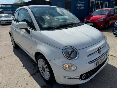 Fiat 500  1.2 Lounge Euro 6 (s/s) 3dr