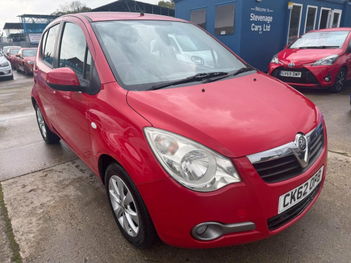 Vauxhall Agila  1.2 VVT ecoFLEX SE Euro 5 5dr