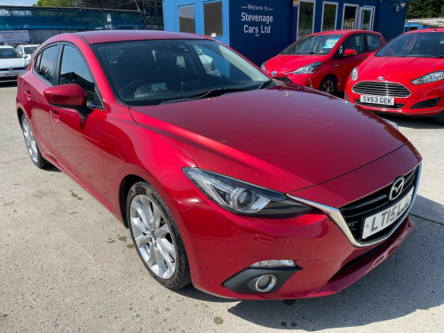 Mazda Mazda3  2.0 SKYACTIV-G Sport Nav Euro 5 (s/s) 5dr