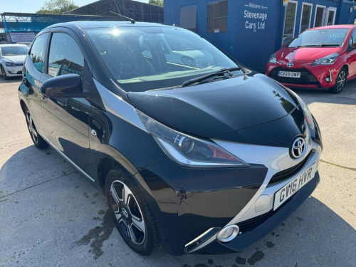 Toyota AYGO  1.0 VVT-i x-clusiv Euro 5 5dr Euro 5