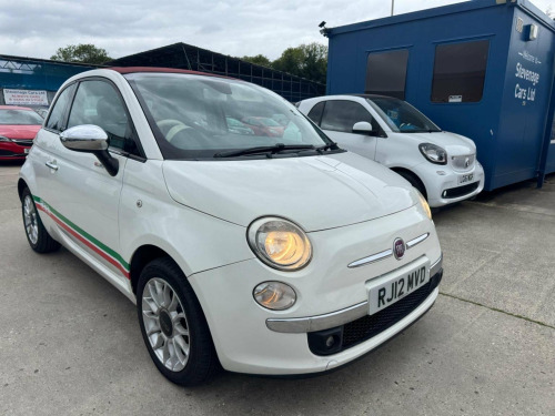 Fiat 500C  0.9 TwinAir Lounge Euro 5 (s/s) 2dr