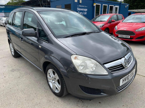 Vauxhall Zafira  1.6 16V Exclusiv Euro 4 5dr