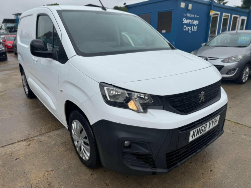 Peugeot Partner  1.6 BlueHDi 1000 Professional Standard Panel Van SWB Euro 6 (s/s) 5dr