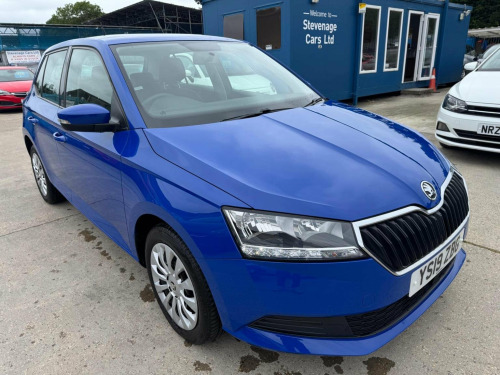 Skoda Fabia  1.0 S Euro 6 (s/s) 5dr