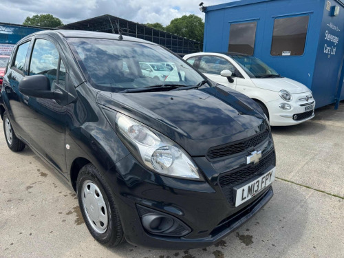 Chevrolet Spark  1.0i LS Euro 5 5dr (Non a/c)