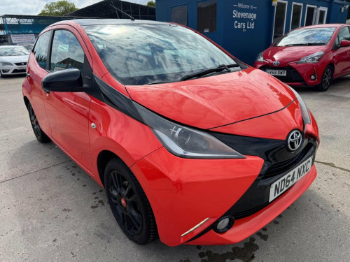Toyota AYGO  1.0 VVT-i x-cite Euro 5 5dr Euro 5