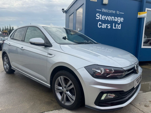 Volkswagen Polo  1.0 TSI R-Line Euro 6 (s/s) 5dr