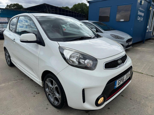 Kia Picanto  1.25 EcoDynamics Chilli Euro 6 (s/s) 3dr
