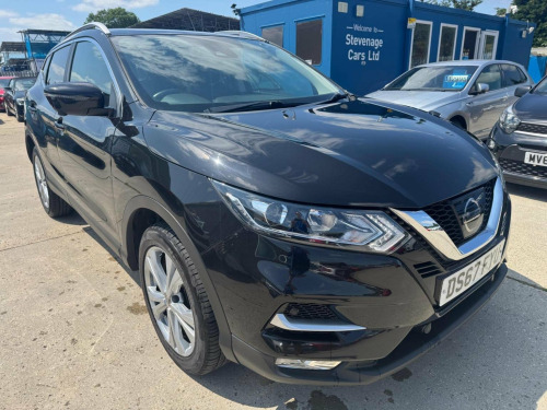 Nissan Qashqai  1.5 dCi N-Connecta Euro 6 (s/s) 5dr