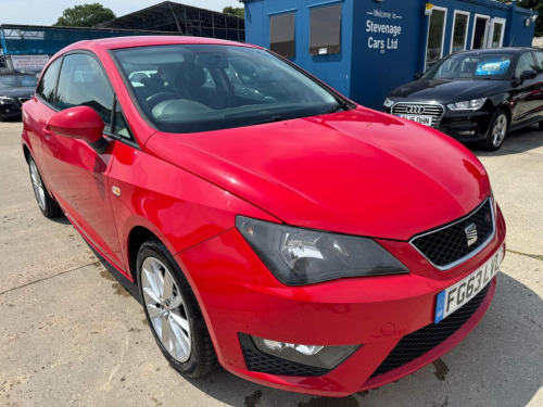 SEAT Ibiza  1.6 TDI CR FR Sport Coupe Euro 5 3dr