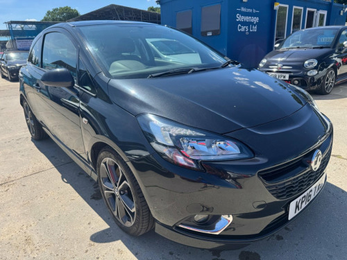 Vauxhall Corsa  1.4i Turbo Black Edition Euro 6 (s/s) 3dr